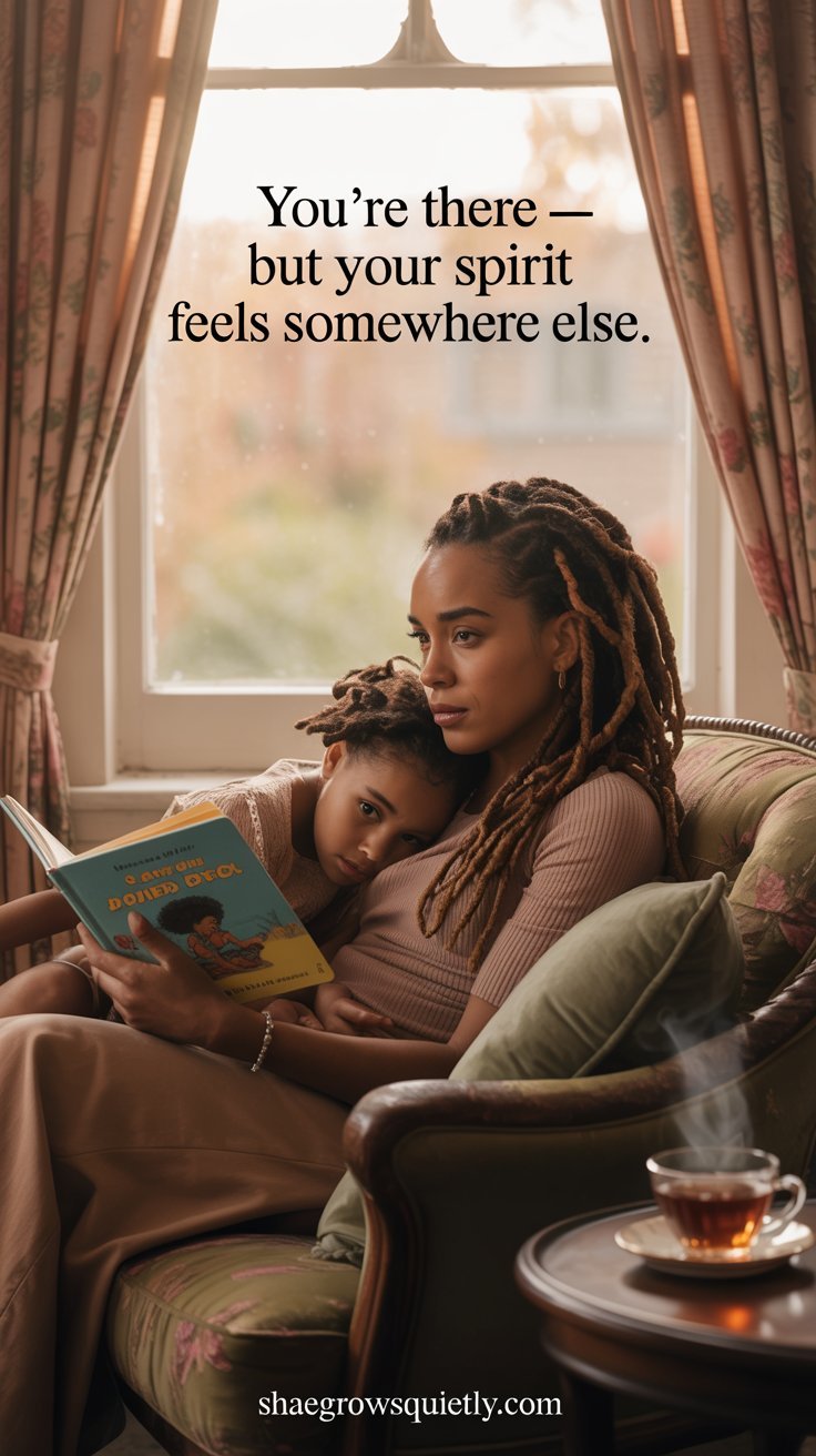 Woman experiencing a loss of joy and emotional connection due to burnout.